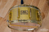 PEARL CLASSIC MAPLE 4 PIECE DRUM KIT CUSTOM MADE FOR STEVE WHITE, GOLD SPARKLE, GOLD FITTINGS