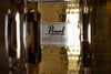 PEARL CUSTOM CLASSIC SERIES 14 X 6.5 HAMMERED BRASS SNARE DRUM, MADE IN JAPAN, CIRCA 1992 - 1994 (PRE-LOVED)