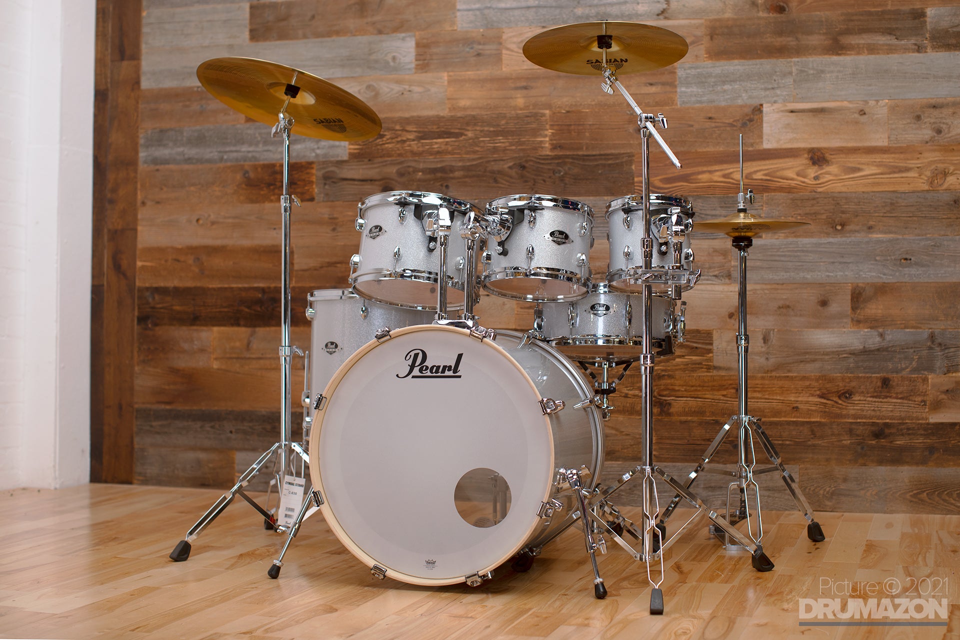 KIT DRUM EKSPOR MUTIARA EXX 6 PIECE DENGANKIT DRUM EKSPOR MUTIARA EXX 6 PIECE DENGAN  