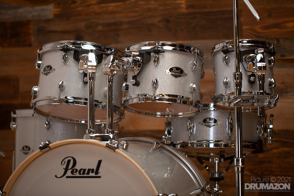 Pearl export series 6 shop piece drum kit
