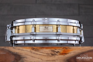 Pearl free floating brass piccolo snare discount