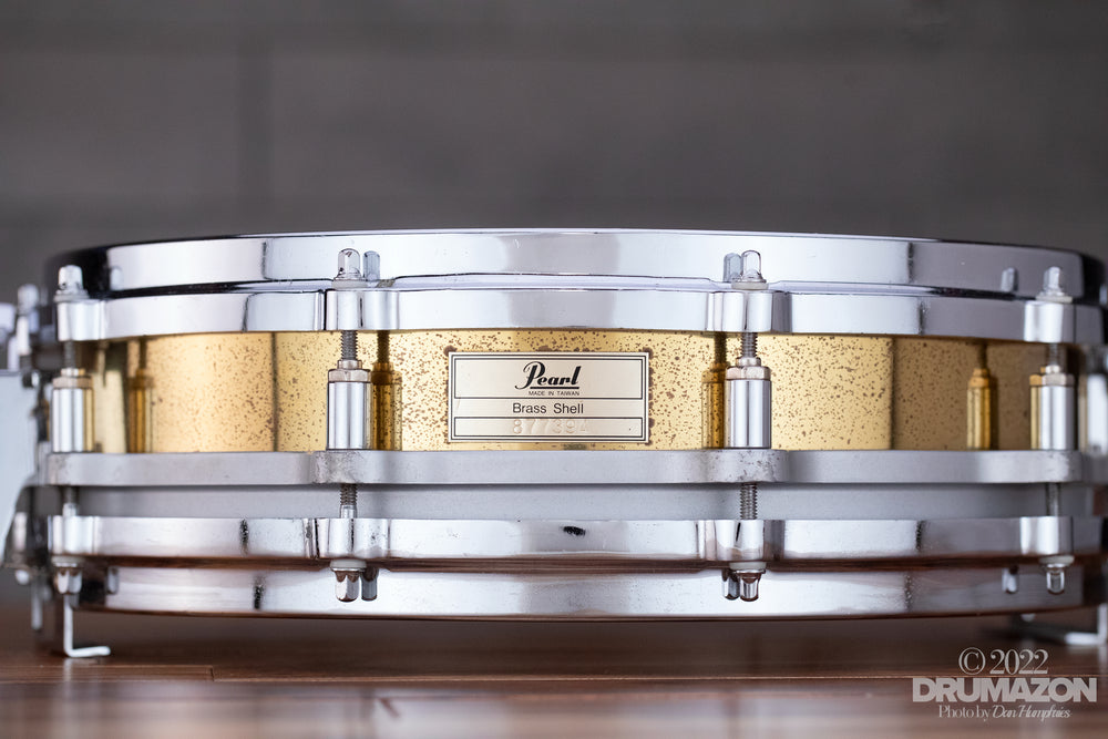 Pearl Free Floating Brass 14 x 5 Snare