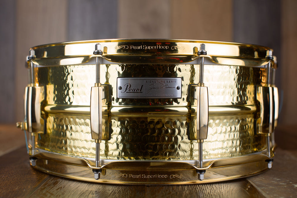 DISC Pearl LTD Edition 14 x 5.5'' Universal Brass Snare Drum na