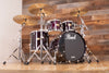 PEARL MASTERS MMX 4 PIECE DRUM KIT, PURPLE MIST LACQUER (PRE-LOVED)