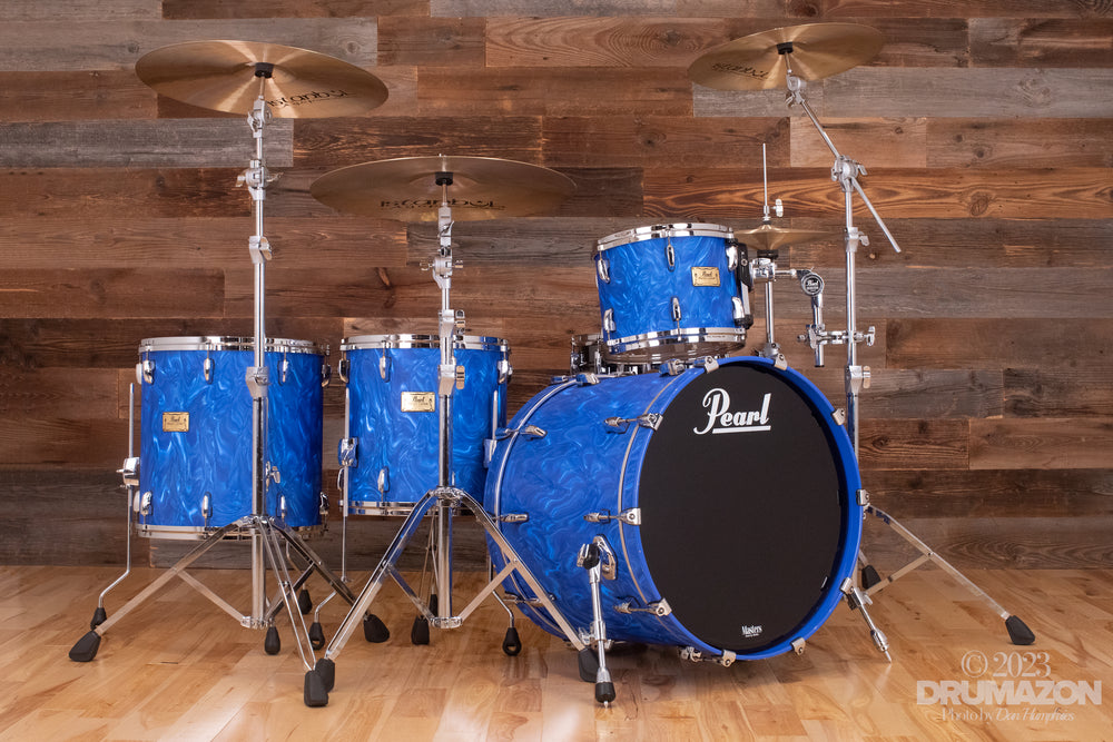 PEARL MASTERS MMX 4 PIECE CHAD SMITH LIMITED EDITION DRUM KIT