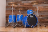 PEARL MASTERS MMX 4 PIECE CHAD SMITH LIMITED EDITION DRUM KIT, PEACOCK SWIRL (PRE-LOVED)