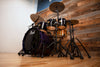PEARL MASTERS MMX 6 PIECE DRUM KIT, MIDNIGHT FADE LACQUER PLUS BLACK HARDWARE PACK (PRE-LOVED)