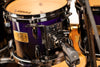 PEARL MASTERS MMX 6 PIECE DRUM KIT, MIDNIGHT FADE LACQUER PLUS BLACK HARDWARE PACK (PRE-LOVED)