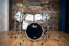 PEARL MASTERS PREMIUM MRP (CUSTOM SHELL) 7 PIECE DRUM KIT, ARCTIC WHITE LACQUER (PRE-LOVED EX-ARTIST)