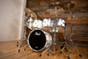 PEARL MASTERS PREMIUM MRP (CUSTOM SHELL) 7 PIECE DRUM KIT, ARCTIC WHITE LACQUER (PRE-LOVED EX-ARTIST)