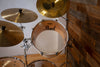 PEARL MASTERS PREMIUM MRP (CUSTOM SHELL) 7 PIECE DRUM KIT, ARCTIC WHITE LACQUER (PRE-LOVED EX-ARTIST)