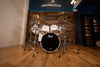 PEARL MASTERS PREMIUM MRP (CUSTOM SHELL) 7 PIECE DRUM KIT, ARCTIC WHITE LACQUER (PRE-LOVED EX-ARTIST)