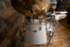 PEARL MASTERS PREMIUM MRP (CUSTOM SHELL) 7 PIECE DRUM KIT, ARCTIC WHITE LACQUER (PRE-LOVED EX-ARTIST)