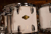 PEARL MASTERS PREMIUM MRP (CUSTOM SHELL) 7 PIECE DRUM KIT, ARCTIC WHITE LACQUER (PRE-LOVED EX-ARTIST)