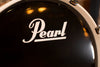 PEARL MASTERS PREMIUM MRP (CUSTOM SHELL) 7 PIECE DRUM KIT, ARCTIC WHITE LACQUER (PRE-LOVED EX-ARTIST)