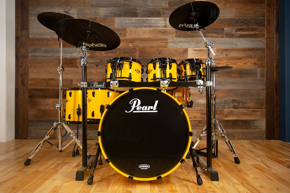 black pearl drum set