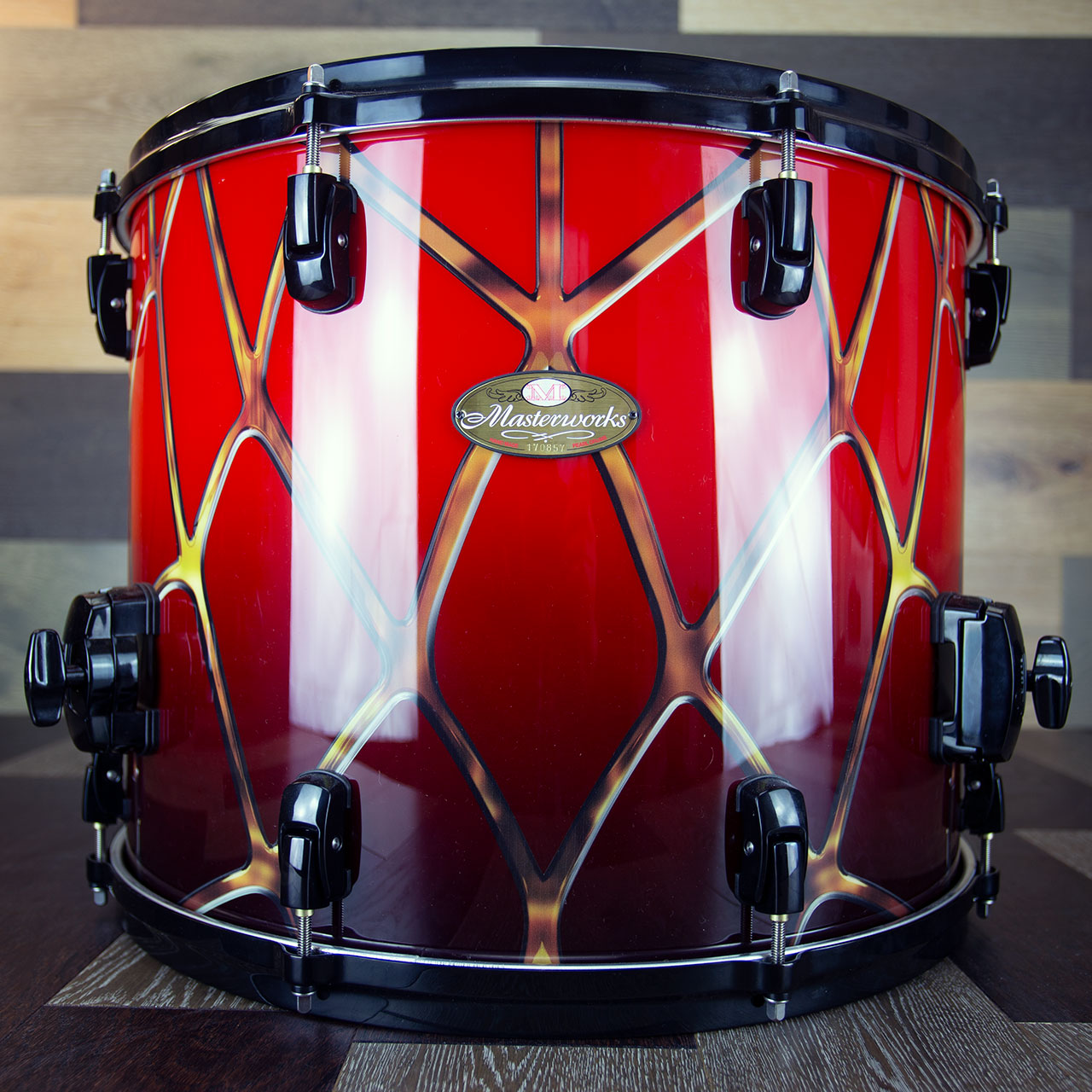 PEARL MASTERWORKS 18 X 14 TOMPEARL MASTERWORKS 18 X 14 TOM  