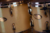 PEARL MASTERWORKS COLLECTORS EDITION 5 PIECE DRUM KIT, IRIDESCENT WHITE SPARKLE, GOLD FITTINGS (PRE-LOVED)