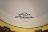 PEARL MASTERWORKS COLLECTORS EDITION 5 PIECE DRUM KIT, IRIDESCENT WHITE SPARKLE, GOLD FITTINGS (PRE-LOVED)