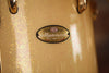 PEARL MASTERWORKS COLLECTORS EDITION 5 PIECE DRUM KIT, IRIDESCENT WHITE SPARKLE, GOLD FITTINGS (PRE-LOVED)