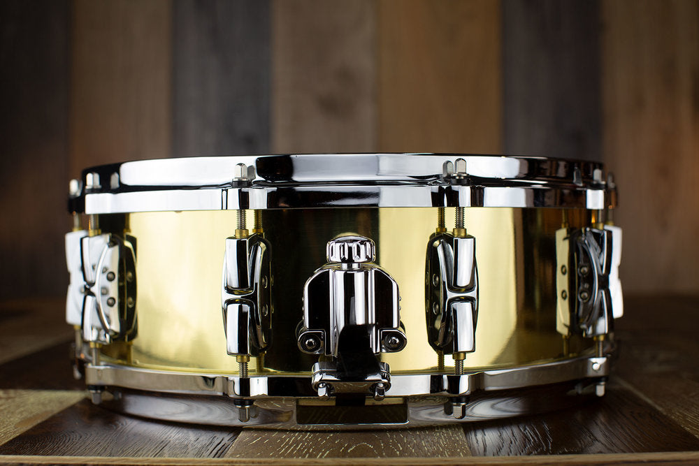 Pearl RF1B1450 Reference One Brass Snare Drums 14x5 2024 5
