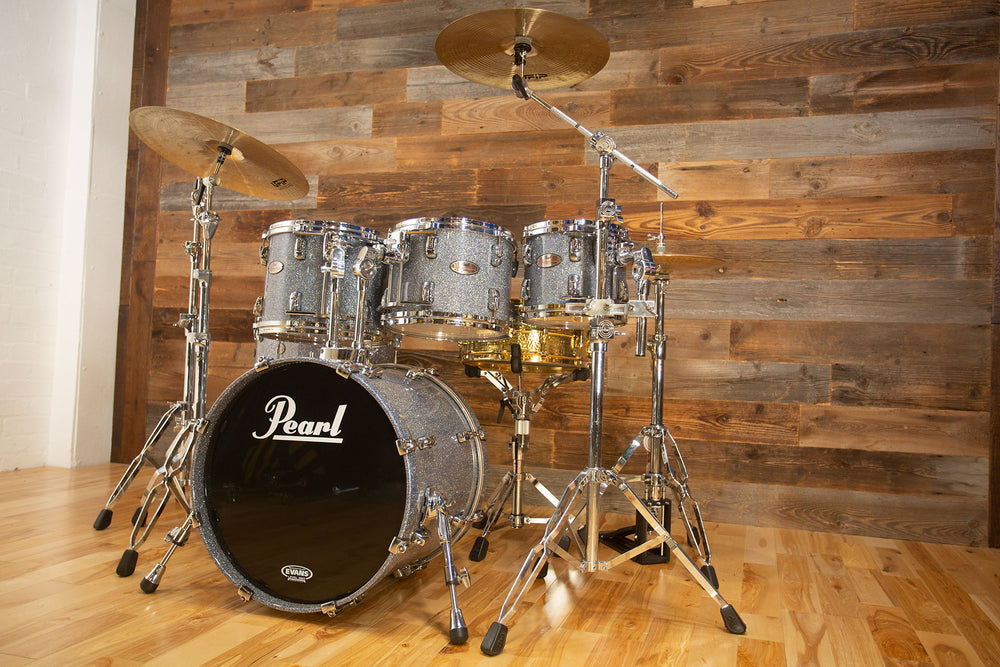 KIT DE TAMBOR DE 6 PEÇAS DA SÉRIE DE REFERÊNCIA PEARLKIT DE TAMBOR DE 6 PEÇAS DA SÉRIE DE REFERÊNCIA PEARL  