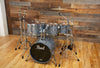 PEARL REFERENCE SERIES 6 PIECE DRUM KIT, CRYSTAL RAIN, (PRE-LOVED)