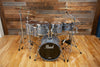 PEARL REFERENCE SERIES 6 PIECE DRUM KIT, CRYSTAL RAIN, (PRE-LOVED)