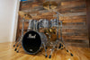 PEARL REFERENCE SERIES 6 PIECE DRUM KIT, CRYSTAL RAIN, (PRE-LOVED)