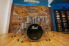 PEARL REFERENCE SERIES 6 PIECE DRUM KIT, CRYSTAL RAIN, (PRE-LOVED)