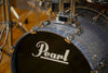 PEARL REFERENCE SERIES 6 PIECE DRUM KIT, CRYSTAL RAIN, (PRE-LOVED)