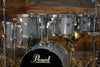 PEARL REFERENCE SERIES 6 PIECE DRUM KIT, CRYSTAL RAIN, (PRE-LOVED)