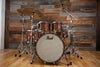 PEARL REFERENCE PURE 6 PIECE DRUM KIT, MATTE WALNUT (PRE-LOVED)