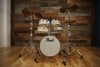 PEARL RHYTHM TRAVELER GIG (POD) 5 PIECE DRUM KIT, PURE WHITE (PRE-LOVED)