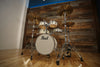 PEARL RHYTHM TRAVELER GIG (POD) 5 PIECE DRUM KIT, PURE WHITE (PRE-LOVED)