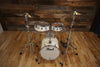 PEARL RHYTHM TRAVELER GIG (POD) 5 PIECE DRUM KIT, PURE WHITE (PRE-LOVED)