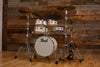 PEARL RHYTHM TRAVELER GIG (POD) 5 PIECE DRUM KIT, PURE WHITE (PRE-LOVED)