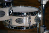 PEARL RHYTHM TRAVELER GIG (POD) 5 PIECE DRUM KIT, PURE WHITE (PRE-LOVED)