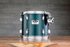PEARL SPX SESSION SERIES 12 X 10 TOM, TEAL BLUE (PRE-LOVED)