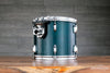 PEARL SPX SESSION SERIES 12 X 10 TOM, TEAL BLUE (PRE-LOVED)
