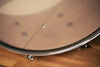 PORK PIE 14 X 6.5 30TH ANNIVERSARY WALNUT SNARE DRUM, CURLY MAPLE VENEER (PRE-LOVED)