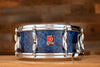 PREMIER 14 X 5.5 2001 SNARE DRUM, BLUE MARINE PEARL (PRE-LOVED)