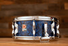 PREMIER 14 X 5.5 2001 SNARE DRUM, BLUE MARINE PEARL (PRE-LOVED)