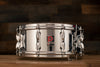 PREMIER 14 X 5.5 HI-FI CHROME ON BRASS SNARE DRUM, 1960'S (PRE-LOVED)