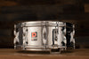 PREMIER 14 X 5.5 HI-FI CHROME ON BRASS SNARE DRUM, 1960'S (PRE-LOVED)