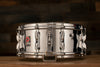 PREMIER 14 X 5.5 HI-FI CHROME ON BRASS SNARE DRUM, 1960'S (PRE-LOVED)