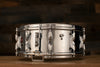 PREMIER 14 X 5.5 HI-FI CHROME ON BRASS SNARE DRUM, 1960'S (PRE-LOVED)