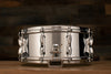 PREMIER 14 X 5.5 HI-FI CHROME ON BRASS SNARE DRUM, 1960'S (PRE-LOVED)