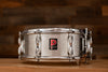 PREMIER 14 X 5.5 BRUSHED HI-FI RESONATOR CHROME OVER ALUMINIUM SNARE DRUM (PRE-LOVED)