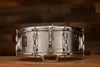 PREMIER 14 X 5.5 BRUSHED HI-FI RESONATOR CHROME OVER ALUMINIUM SNARE DRUM (PRE-LOVED)